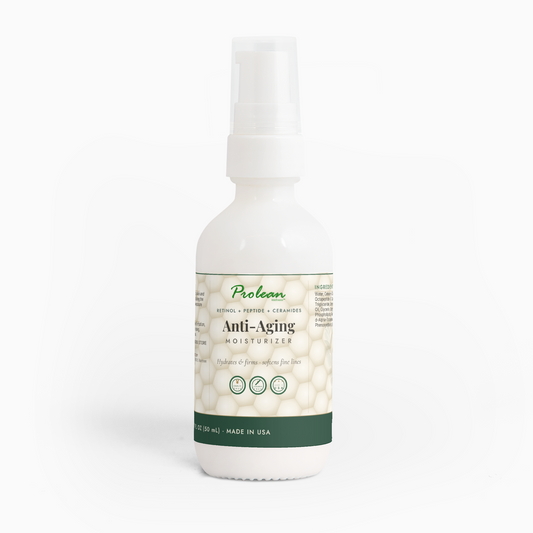 Anti Aging Moisturizer (Retinol & Peptide Moisturizer with Ceramides)