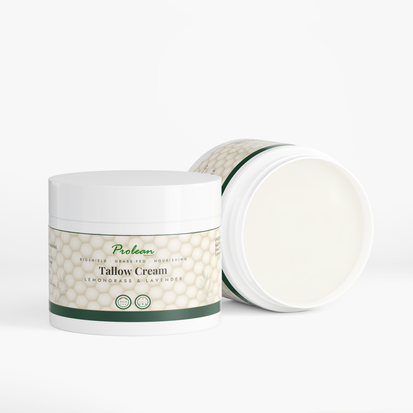Bioshield Tallow Cream (Lemongrass & Lavender)