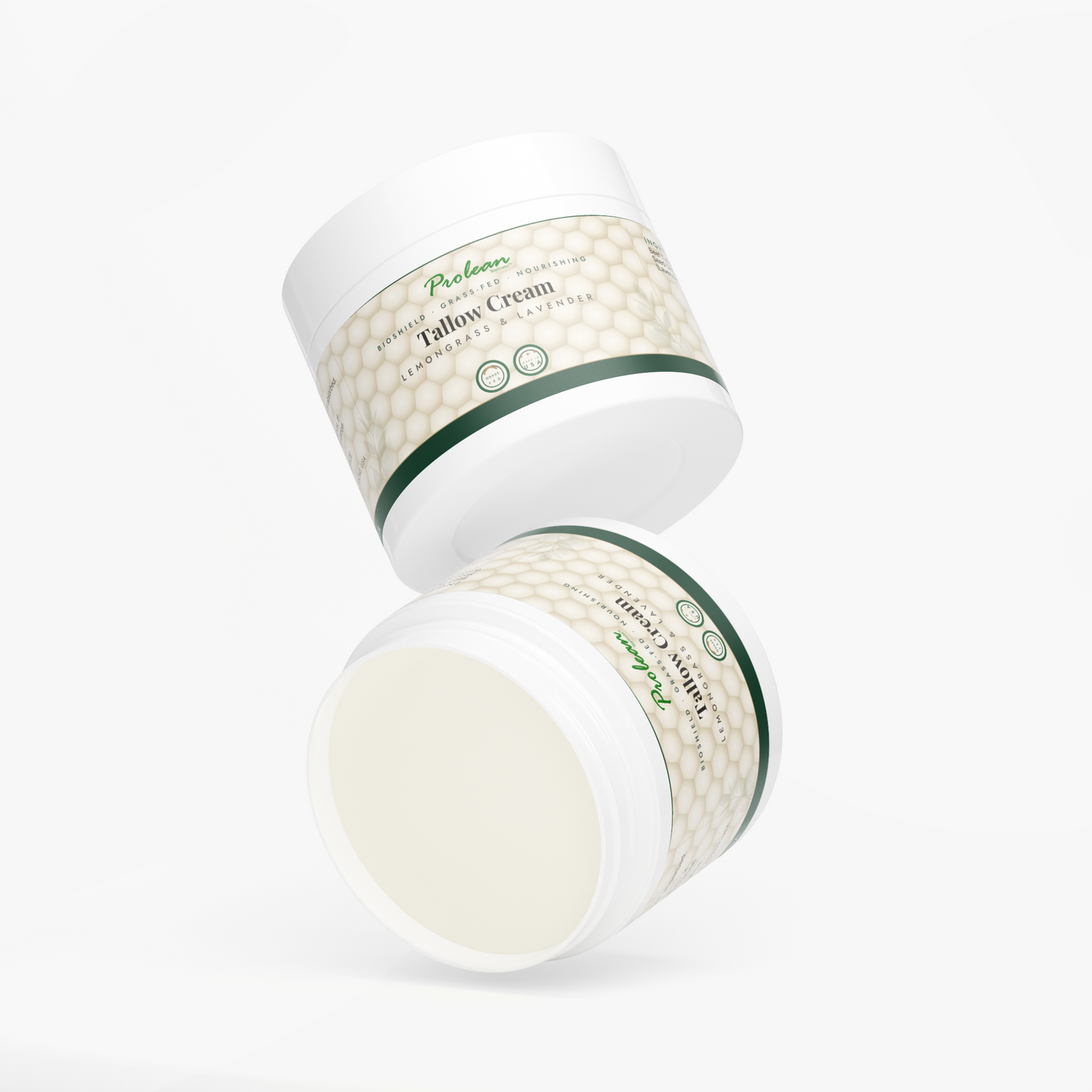 Bioshield Tallow Cream (Lemongrass & Lavender)