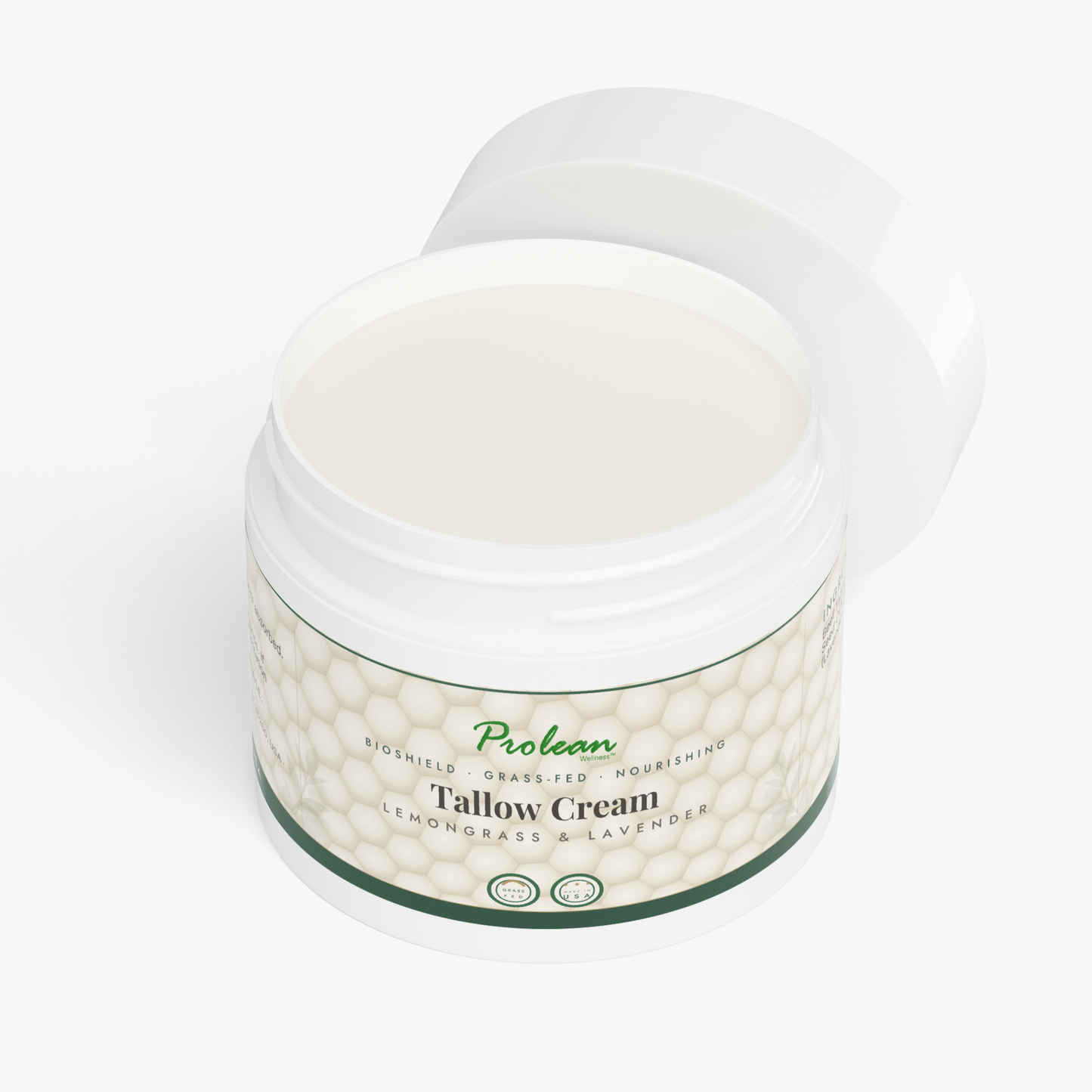 Bioshield Tallow Cream (Lemongrass & Lavender)