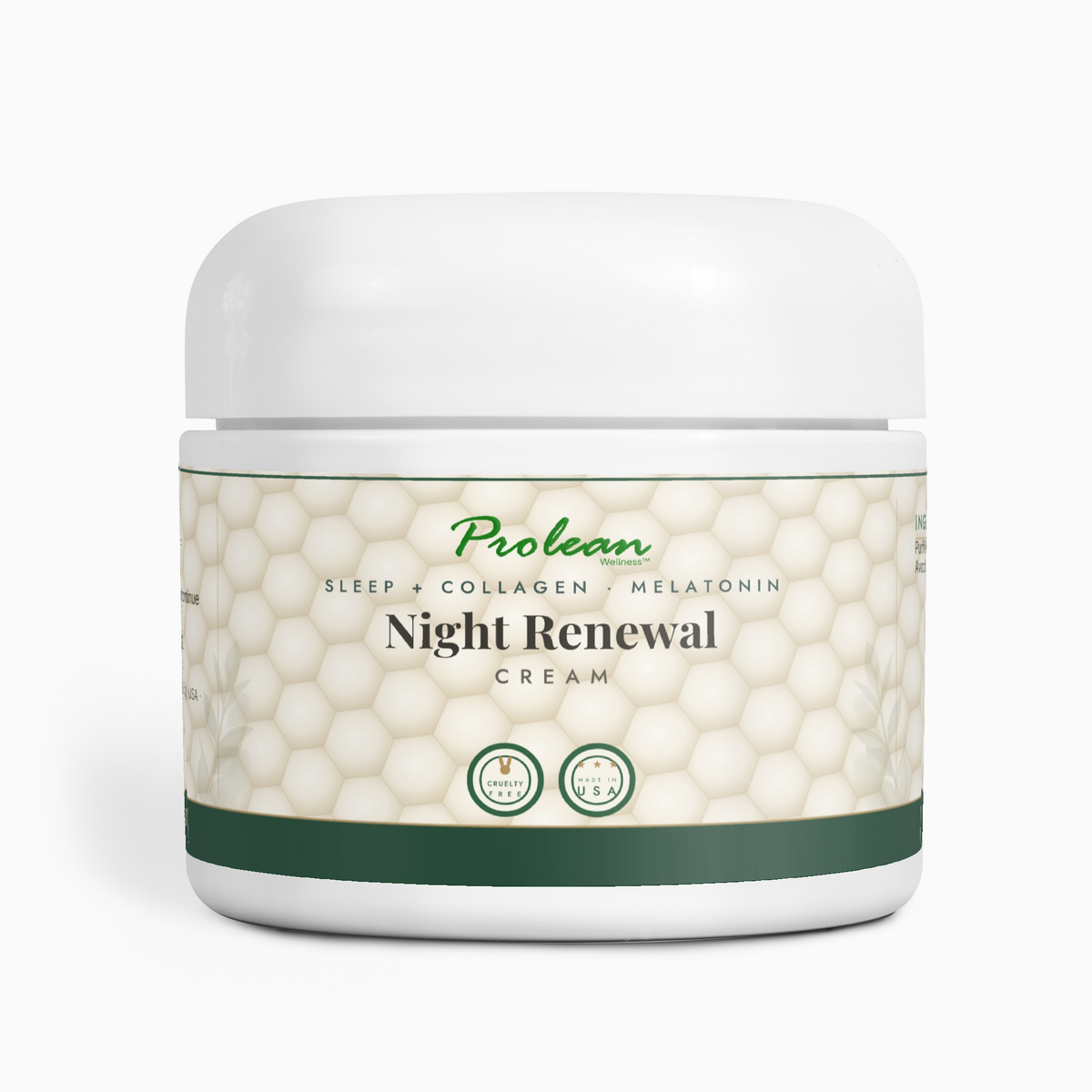 Prolean Night Renewal Cream