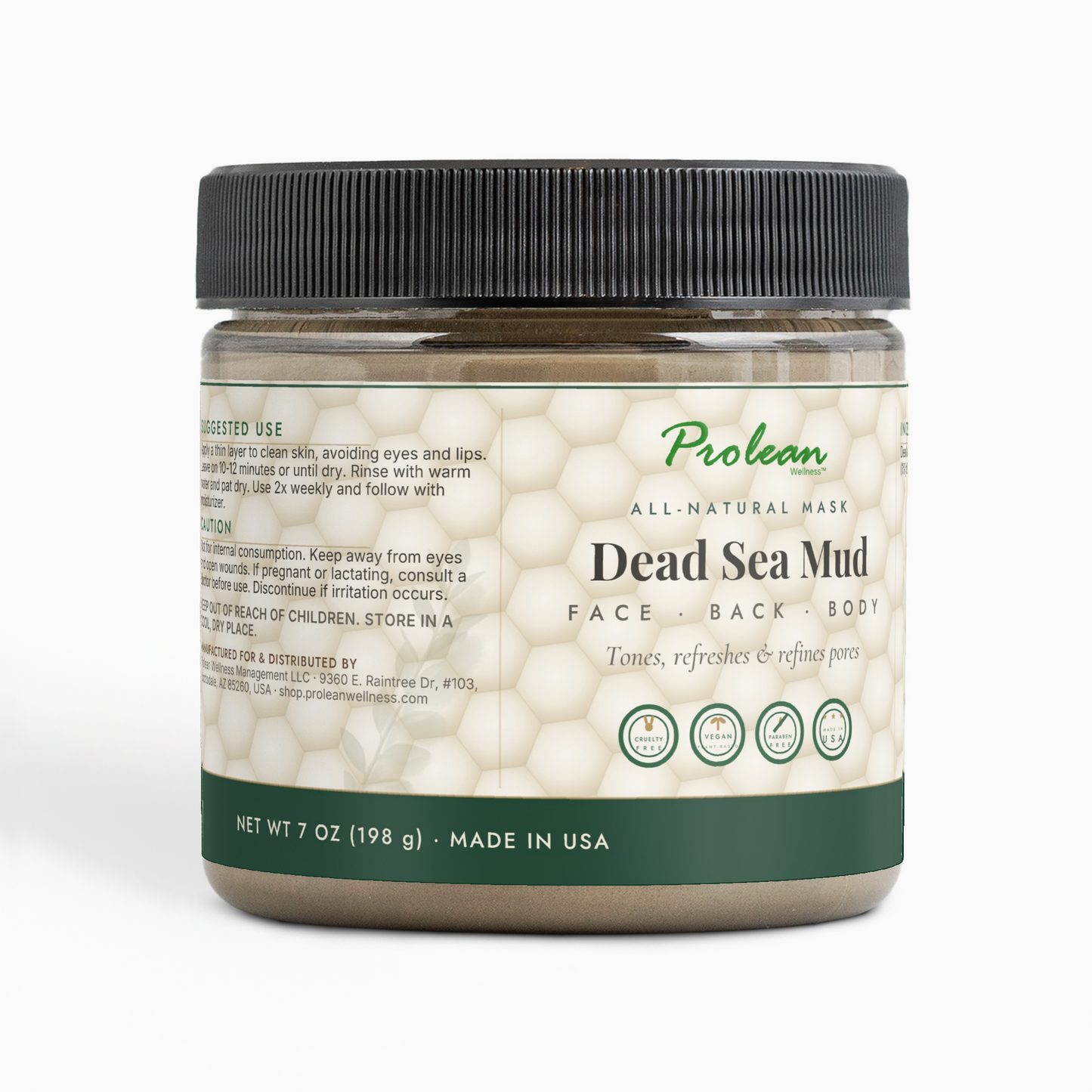 Dead Sea Mud