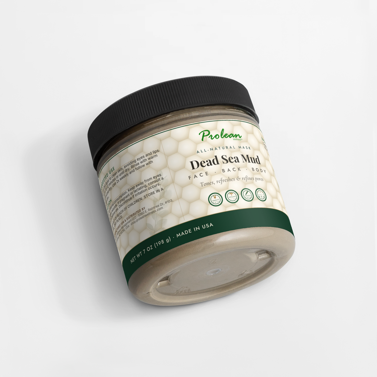 Dead Sea Mud