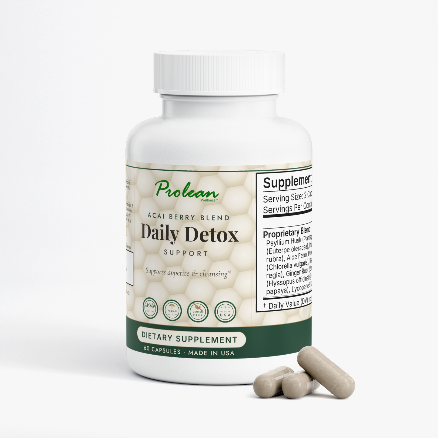 Daily Detox Support (Acai Blend)