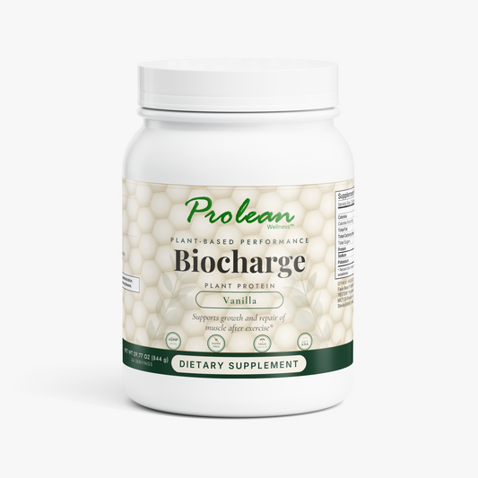 Biocharge Plant Protein (Vanilla)