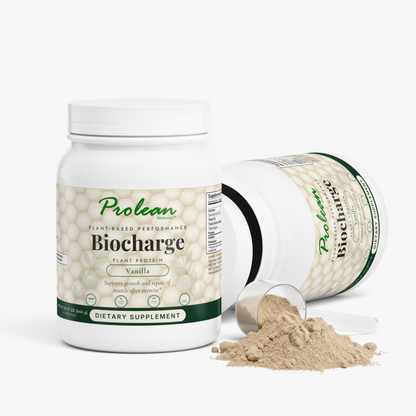 Biocharge Plant Protein (Vanilla)