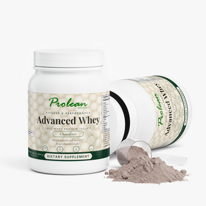 Prolean Advanced 100% Whey Protein Isolate (Chocolate)