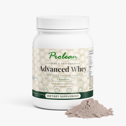 Prolean Advanced 100% Whey Protein Isolate (Chocolate)