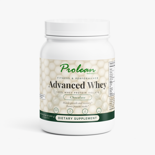 Prolean Advanced 100% Whey Protein Isolate (Chocolate)