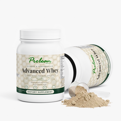 Prolean Advanced 100% Whey Protein Isolate (Vanilla)