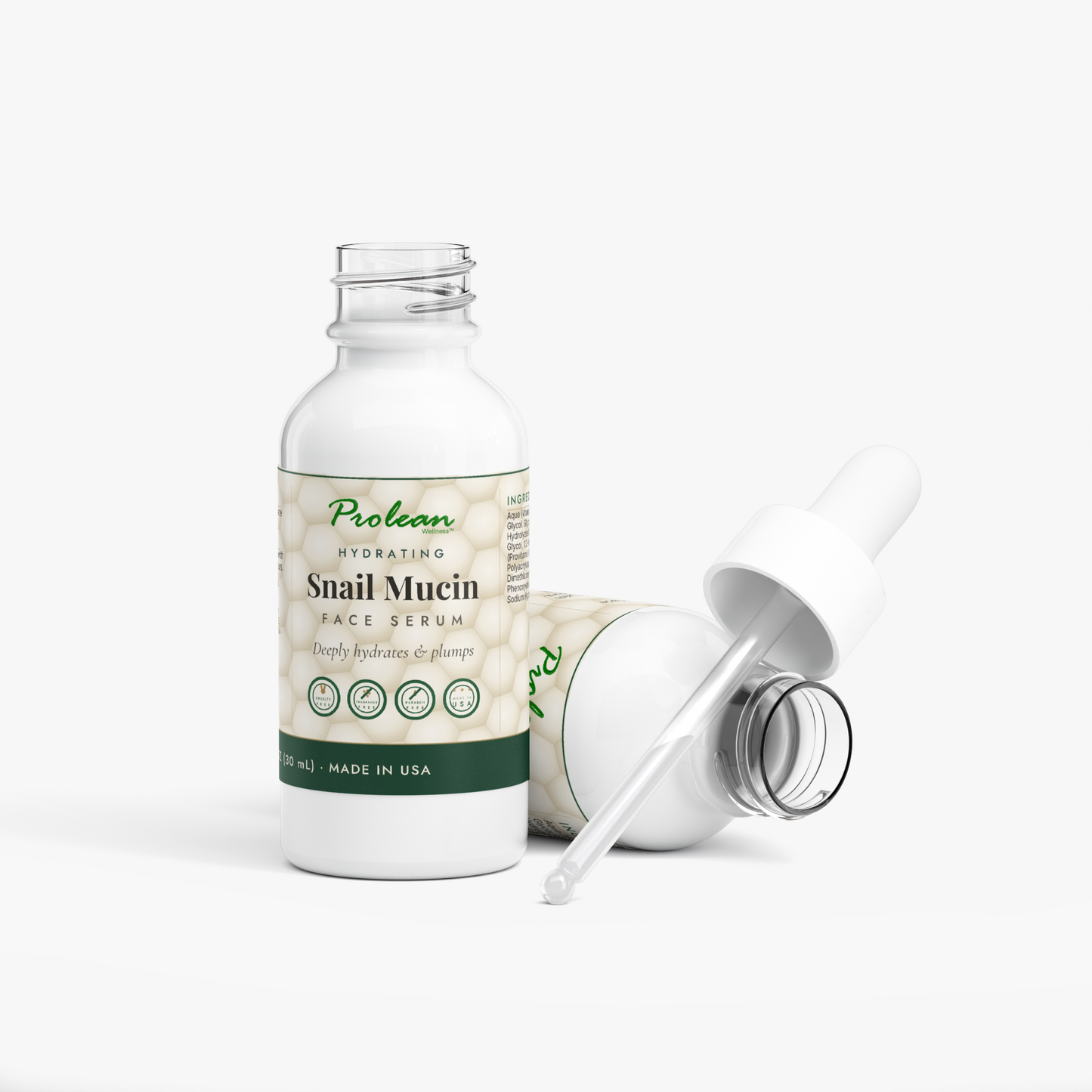 Snail Mucin Face Serum
