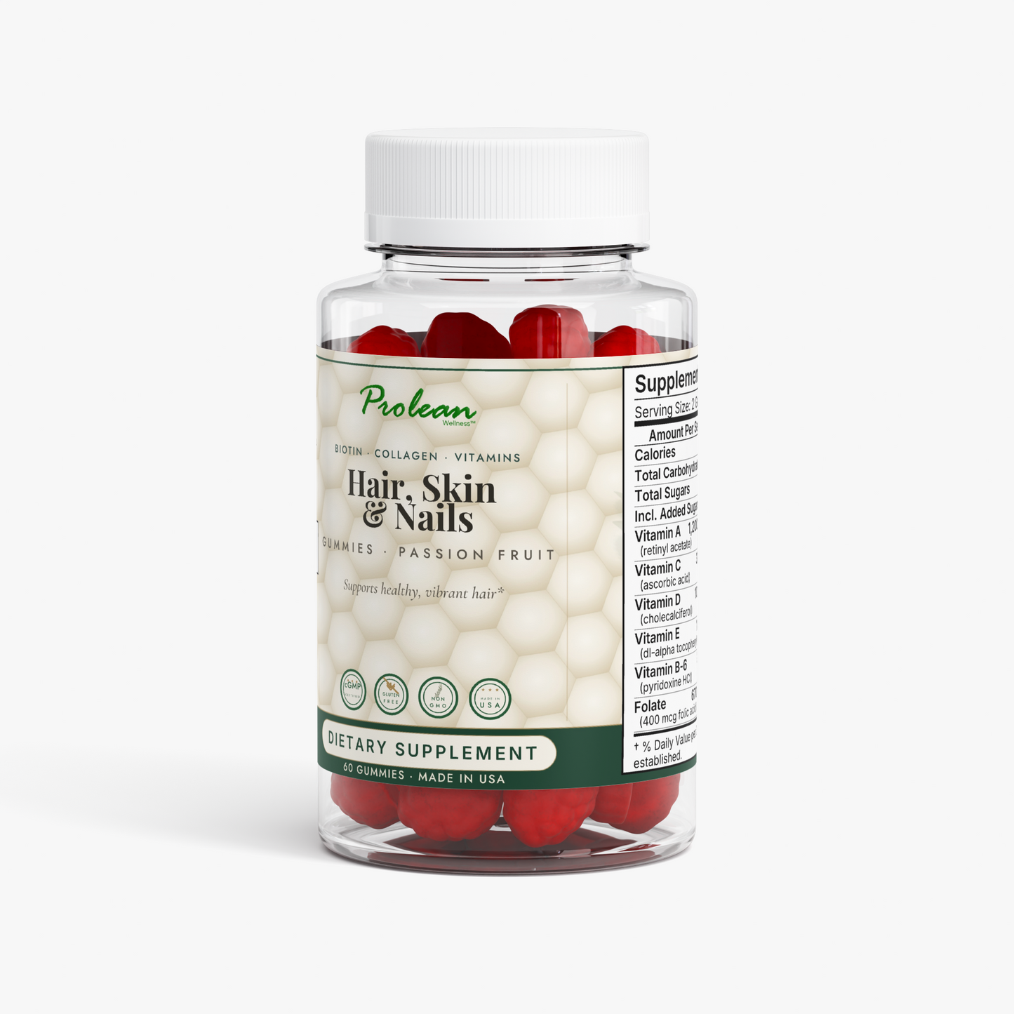 Hair, Skin & Nails Gummies