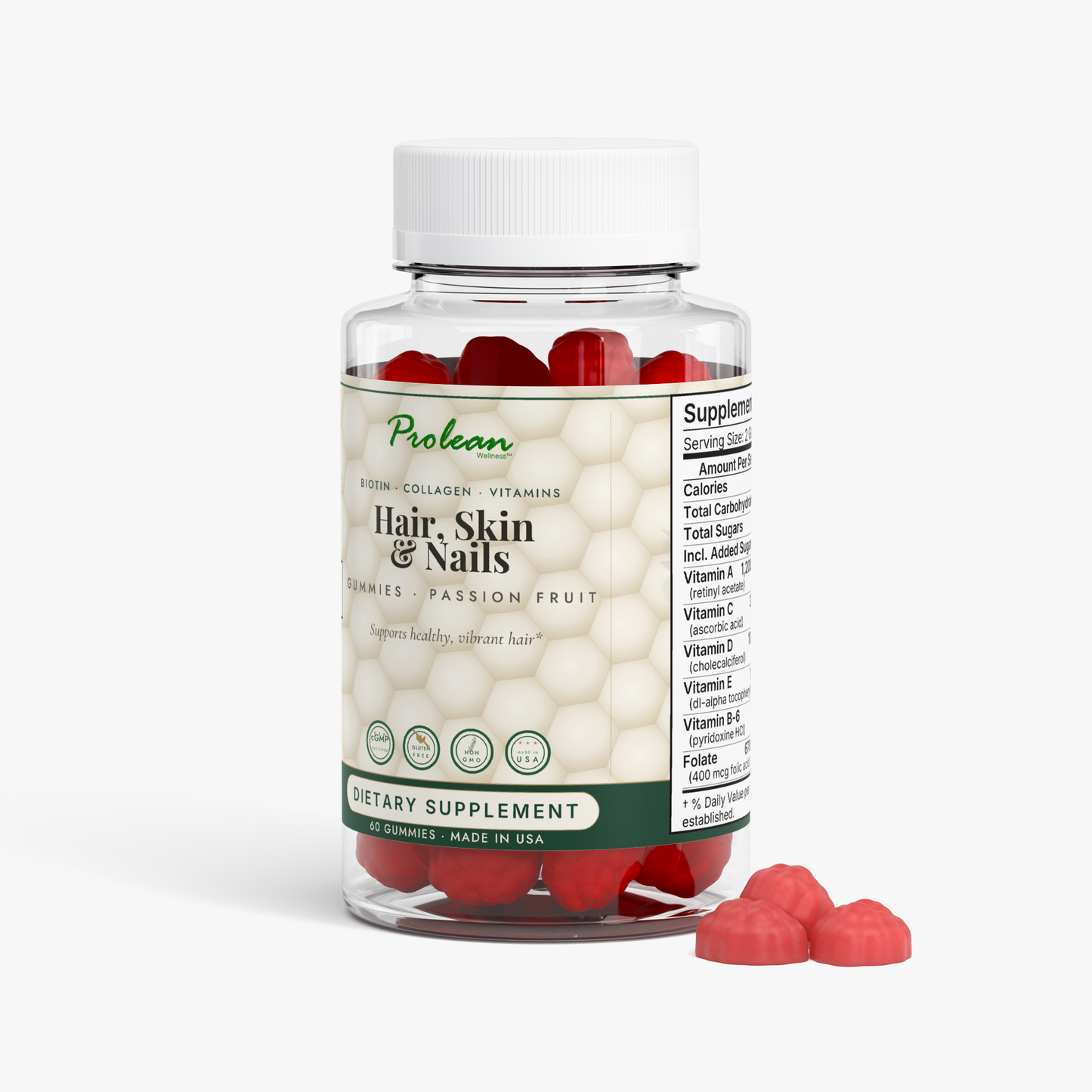 Hair, Skin & Nails Gummies