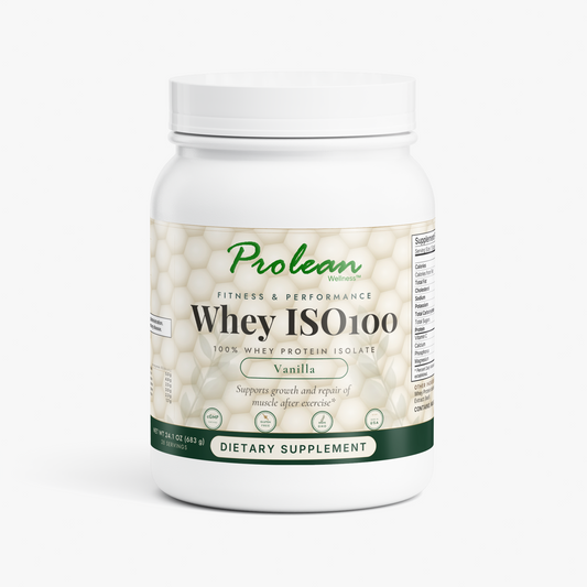 Whey ISO100 (Vanilla)