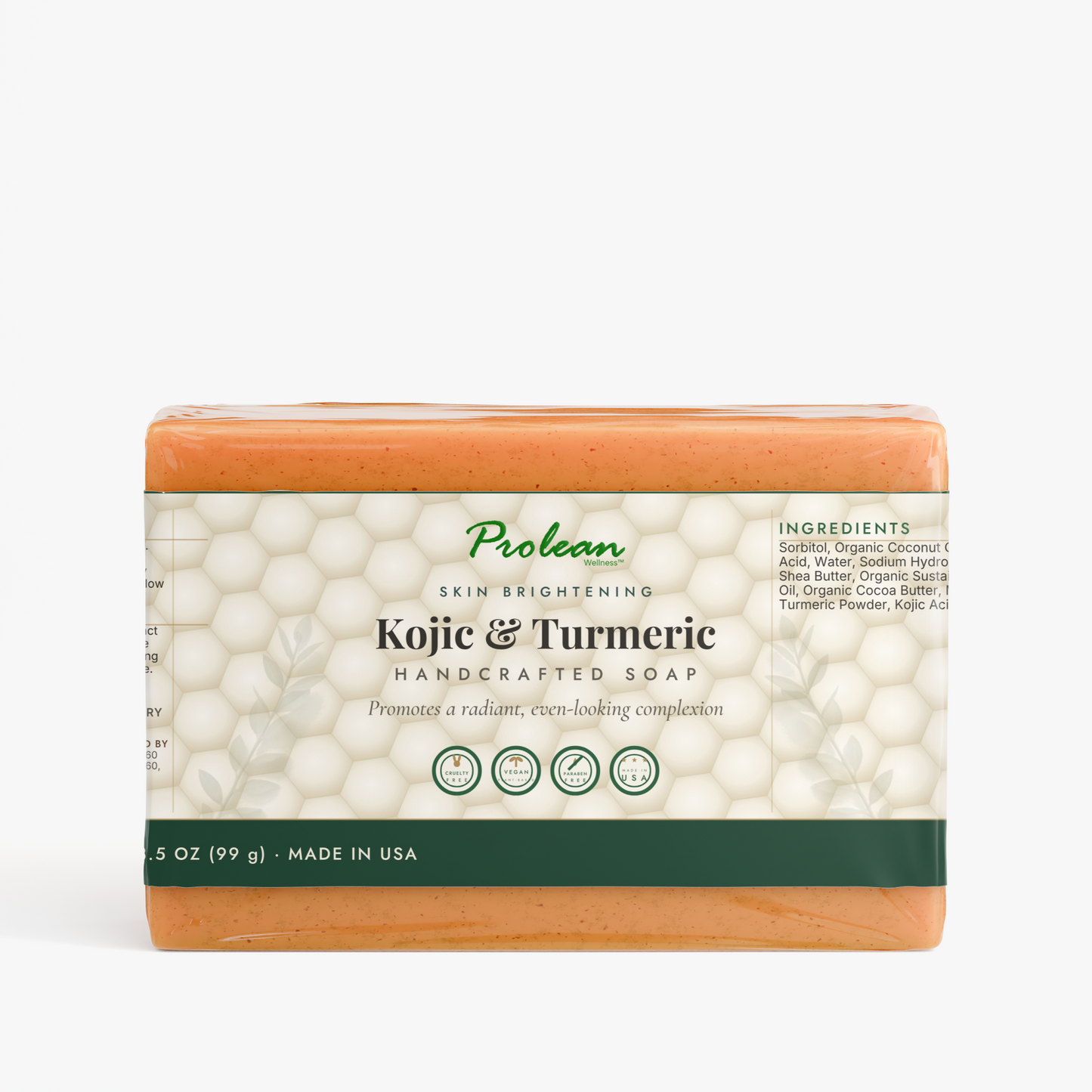 Kojic Acid & Turmeric Soap
