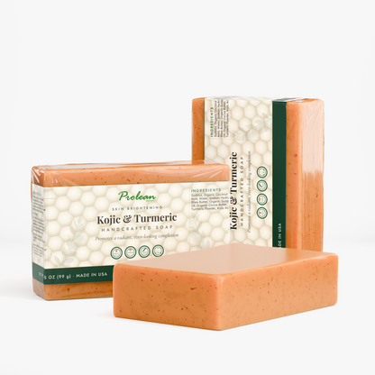 Kojic Acid & Turmeric Soap