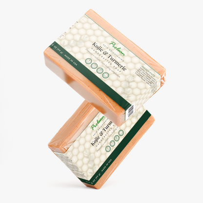Kojic Acid & Turmeric Soap