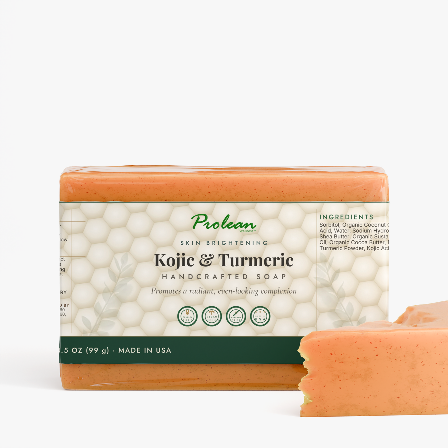 Kojic Acid & Turmeric Soap