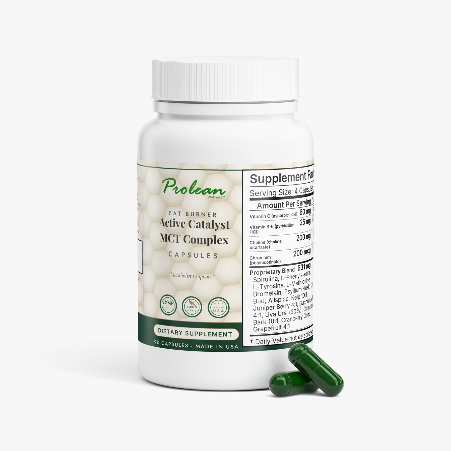 Active Catalyst MCT Complex