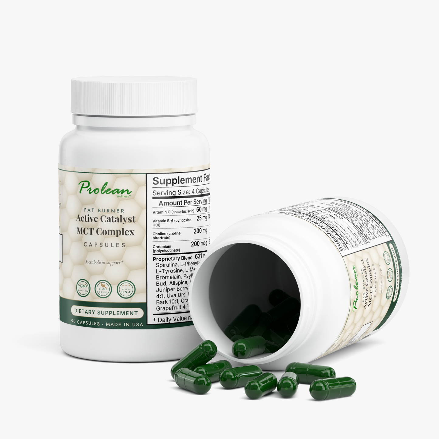 Active Catalyst MCT Complex