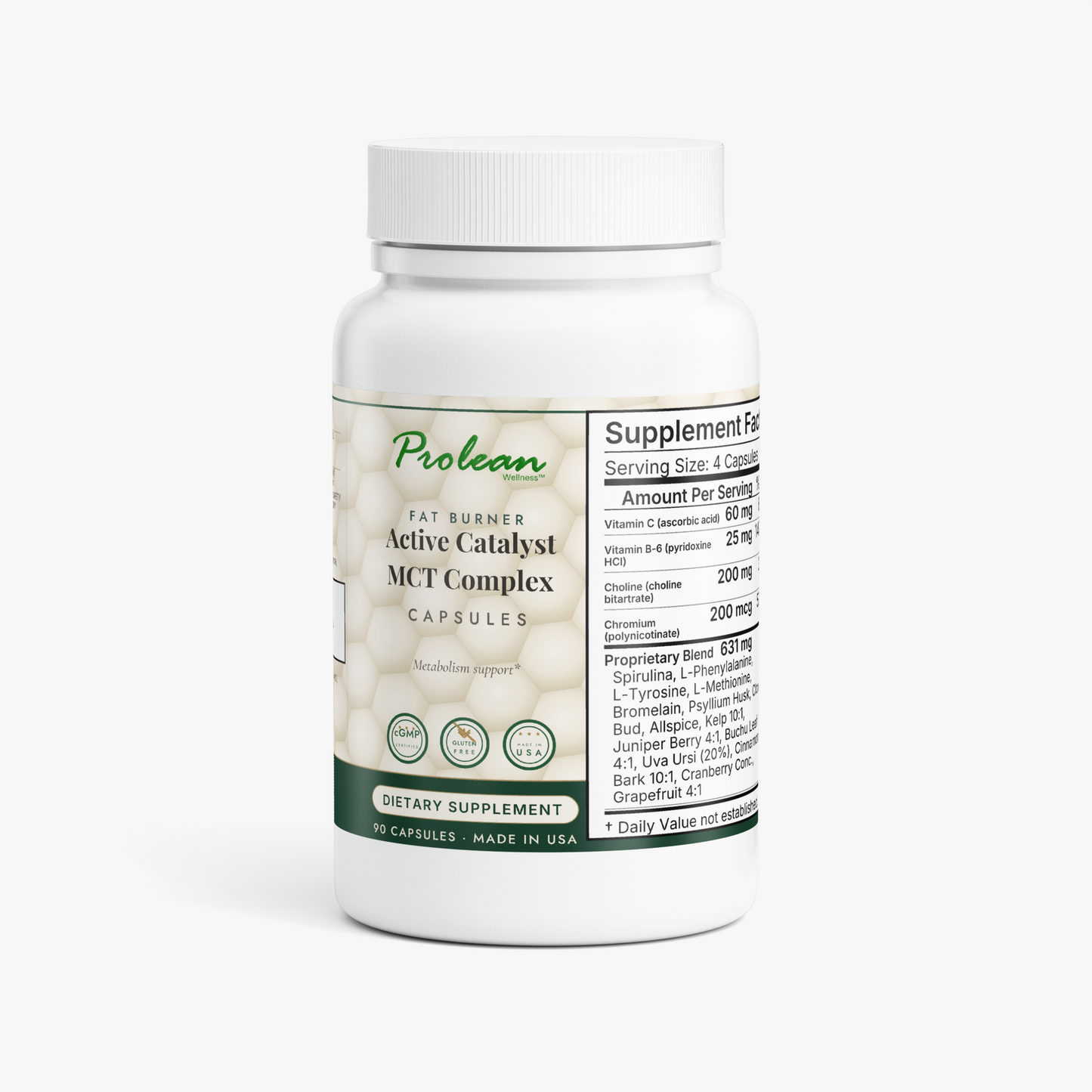 Active Catalyst MCT Complex