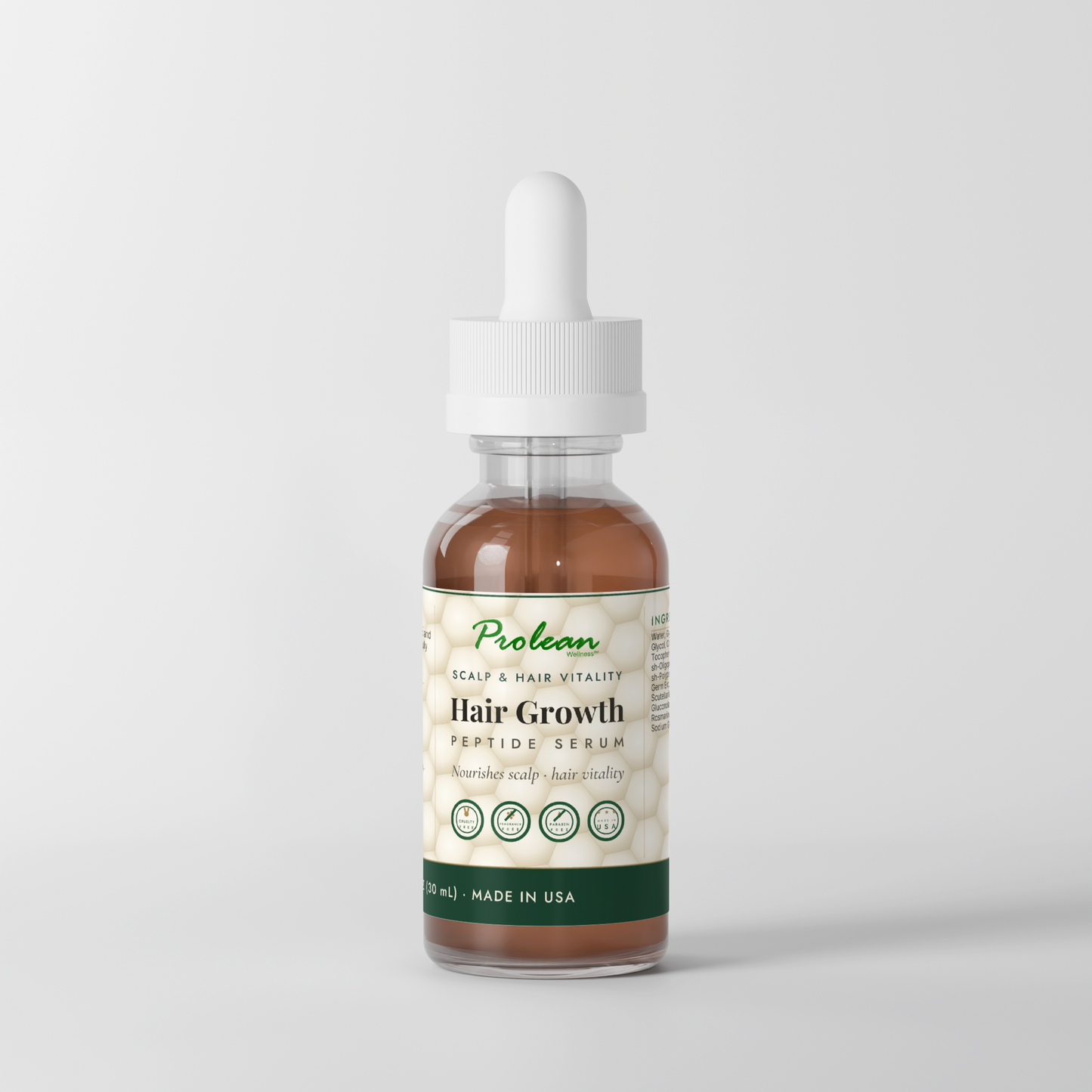 Peptide Hair Growth Serum