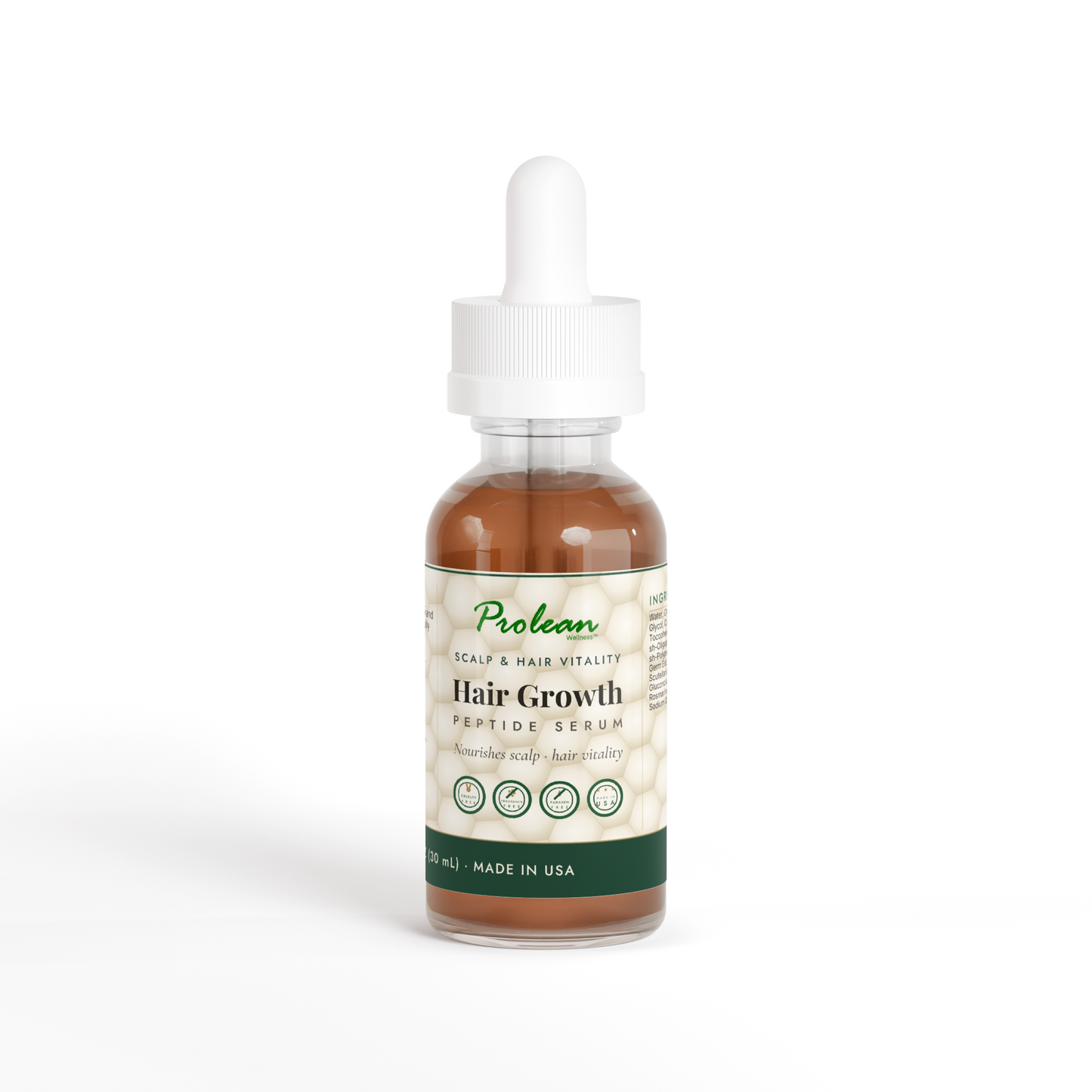 Peptide Hair Growth Serum