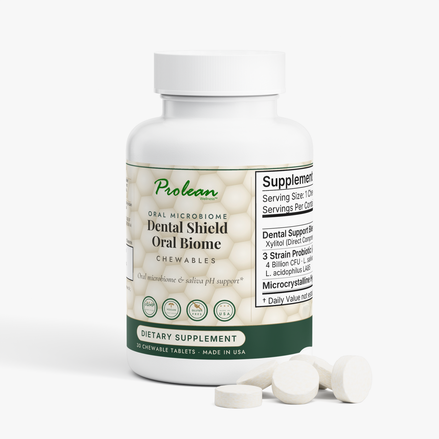 Dental Shield Oral Biome Chewables