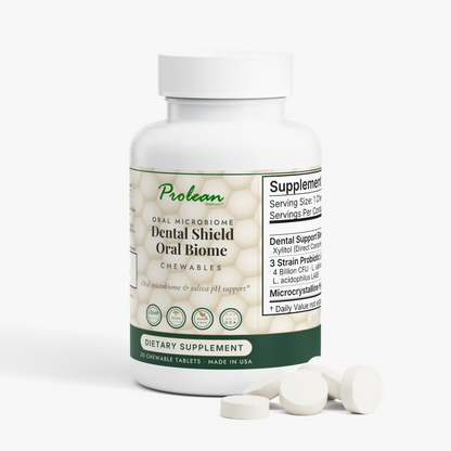 Dental Shield Oral Biome Chewables