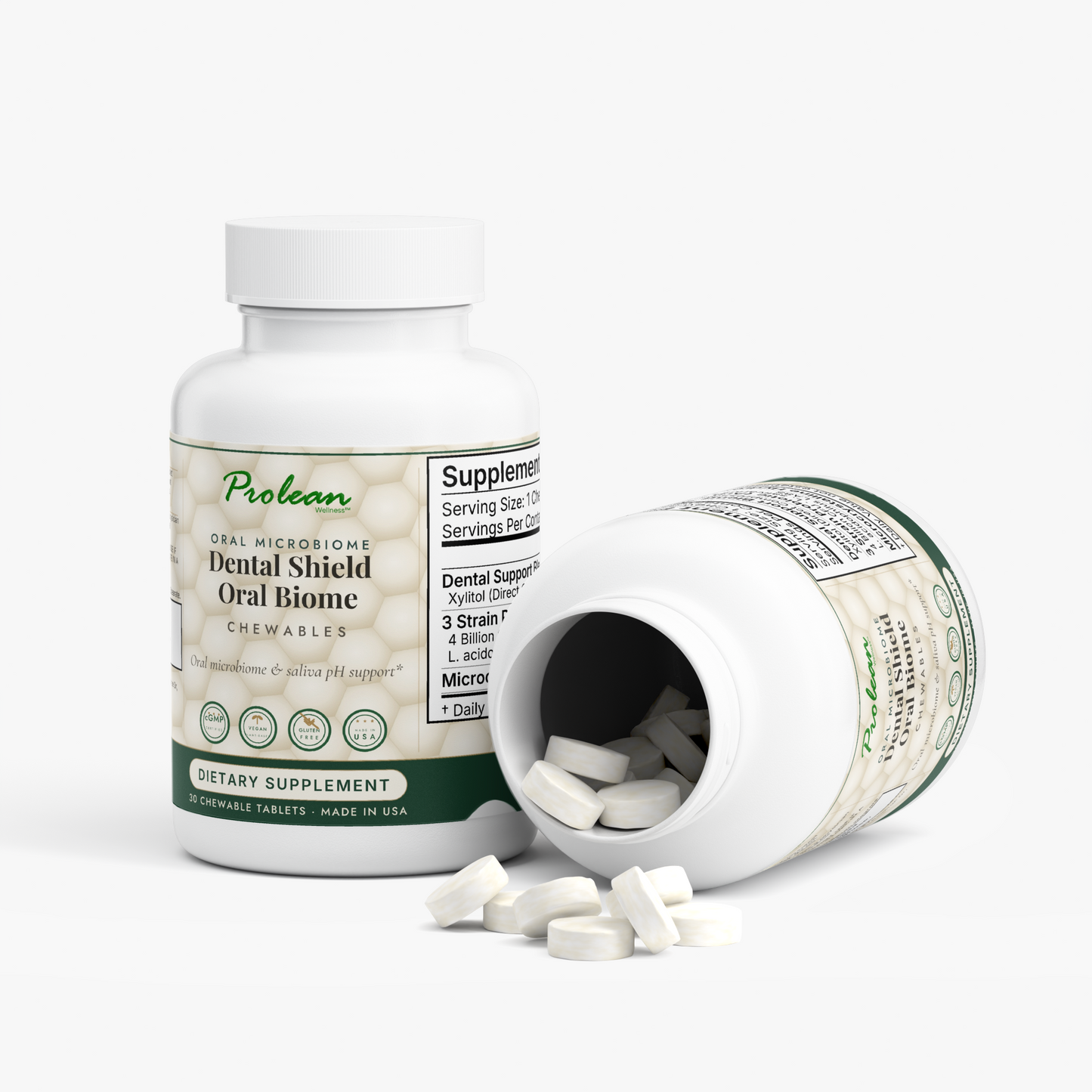 Dental Shield Oral Biome Chewables