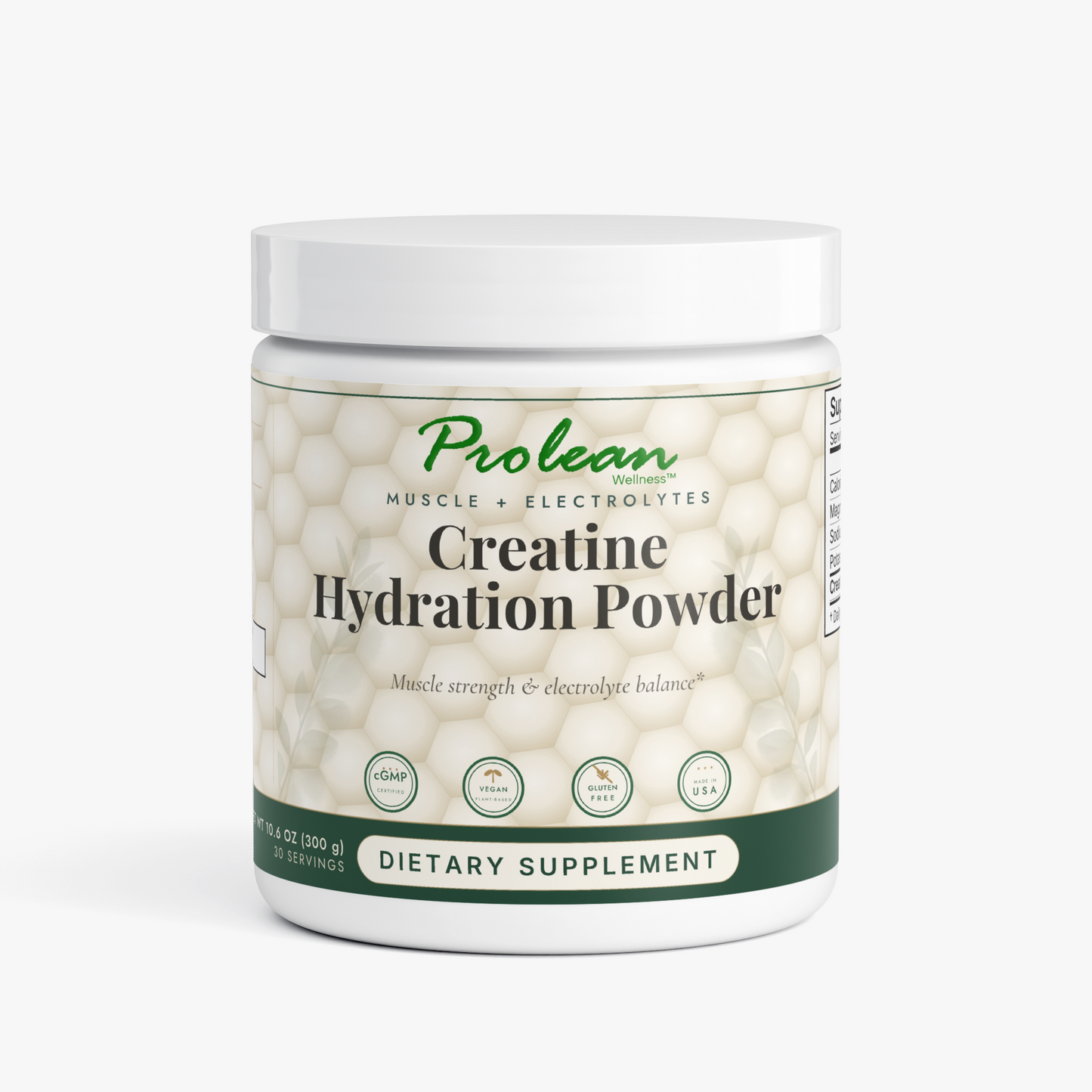 Creatine Hydration Powder