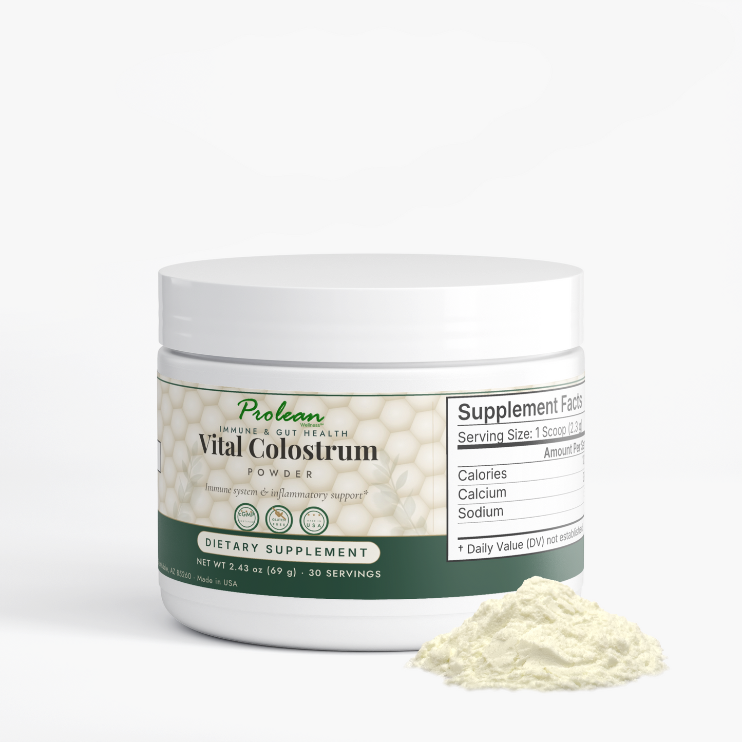 Vital Colostrum Powder