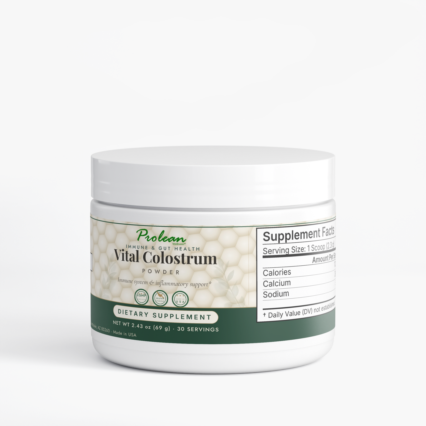 Vital Colostrum Powder
