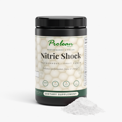 Nitric Shock Pre-Workout Powder (Fruit Punch)