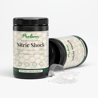 Nitric Shock Pre-Workout Powder (Fruit Punch)