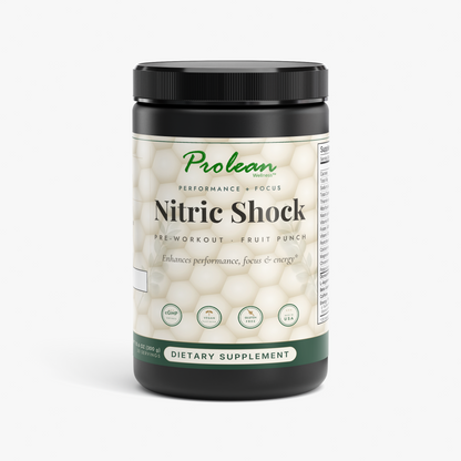 Nitric Shock Pre-Workout Powder (Fruit Punch)