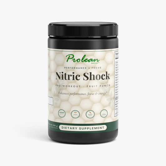 Nitric Shock Pre-Workout Powder (Fruit Punch)
