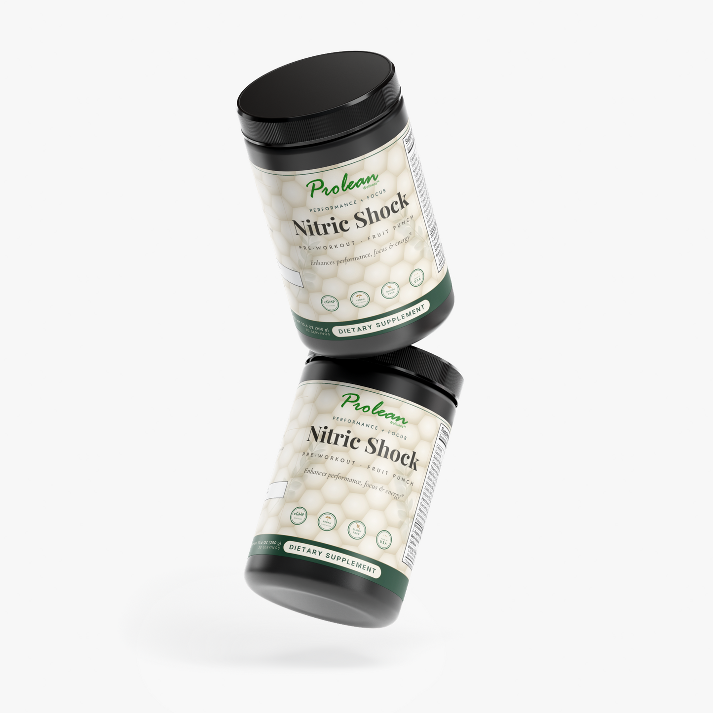 Nitric Shock Pre-Workout Powder (Fruit Punch)