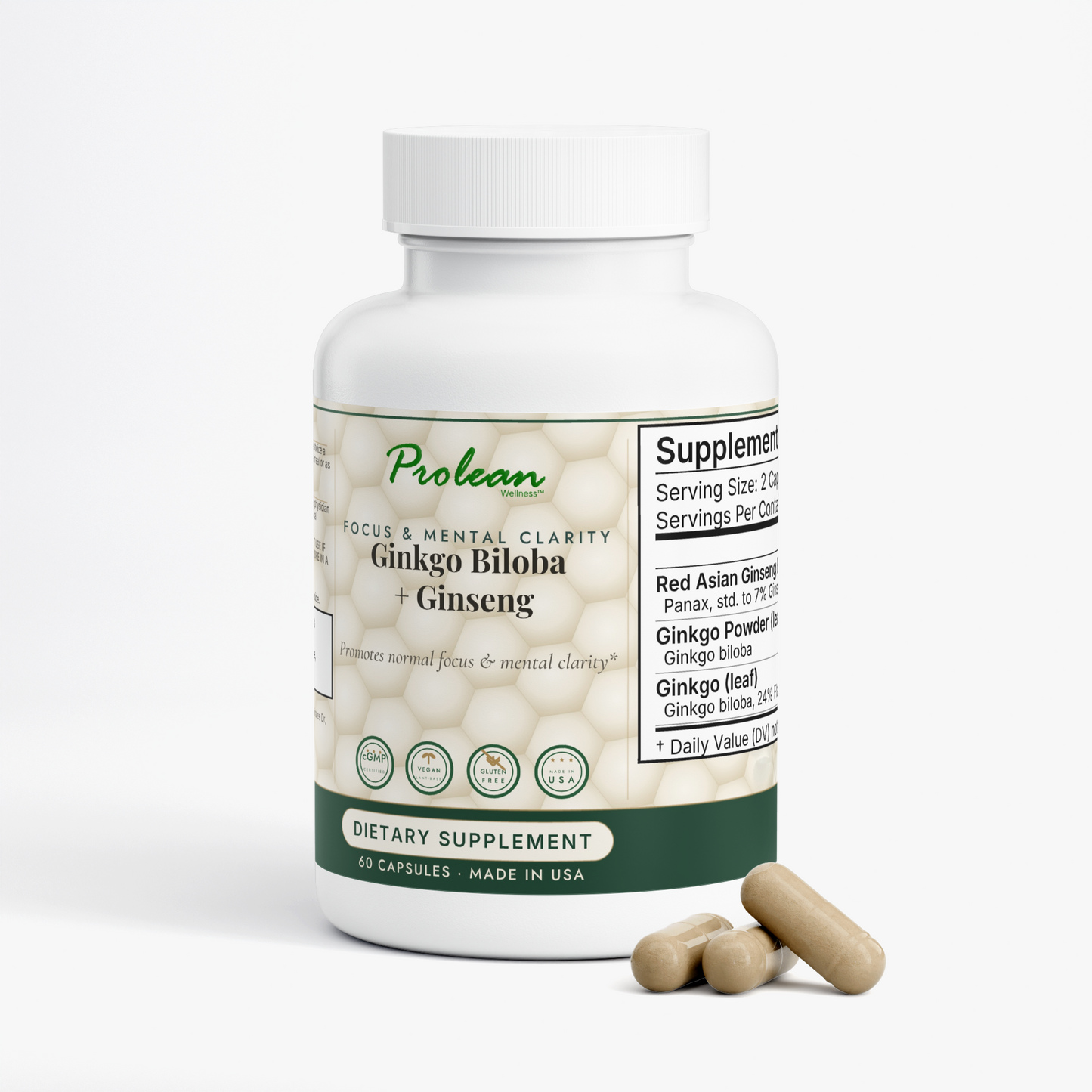 Ginkgo Biloba + Ginseng