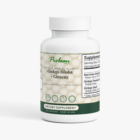Ginkgo Biloba + Ginseng