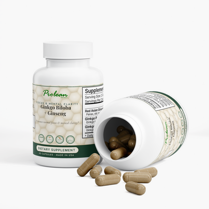 Ginkgo Biloba + Ginseng