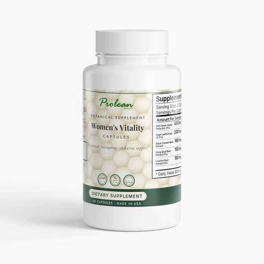 Women's Vitality Botanical Supplement