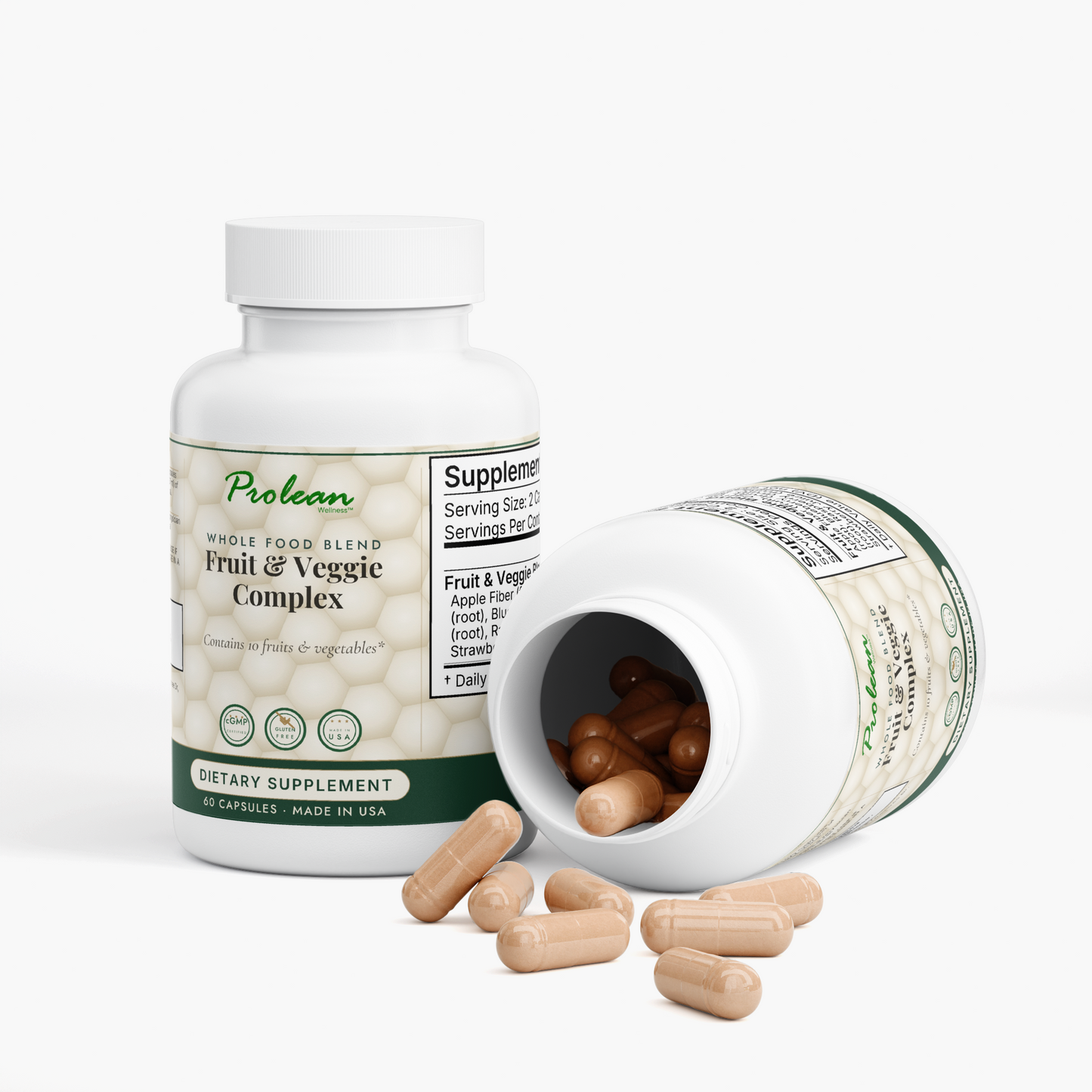 Whole Food Fruit & Veggie Complex