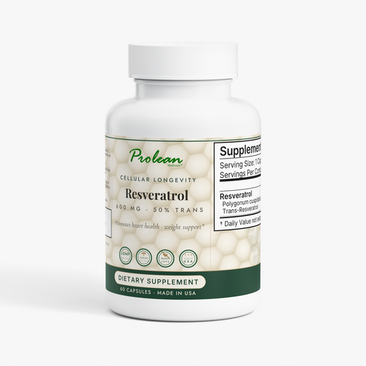 Resveratrol 50% 600mg