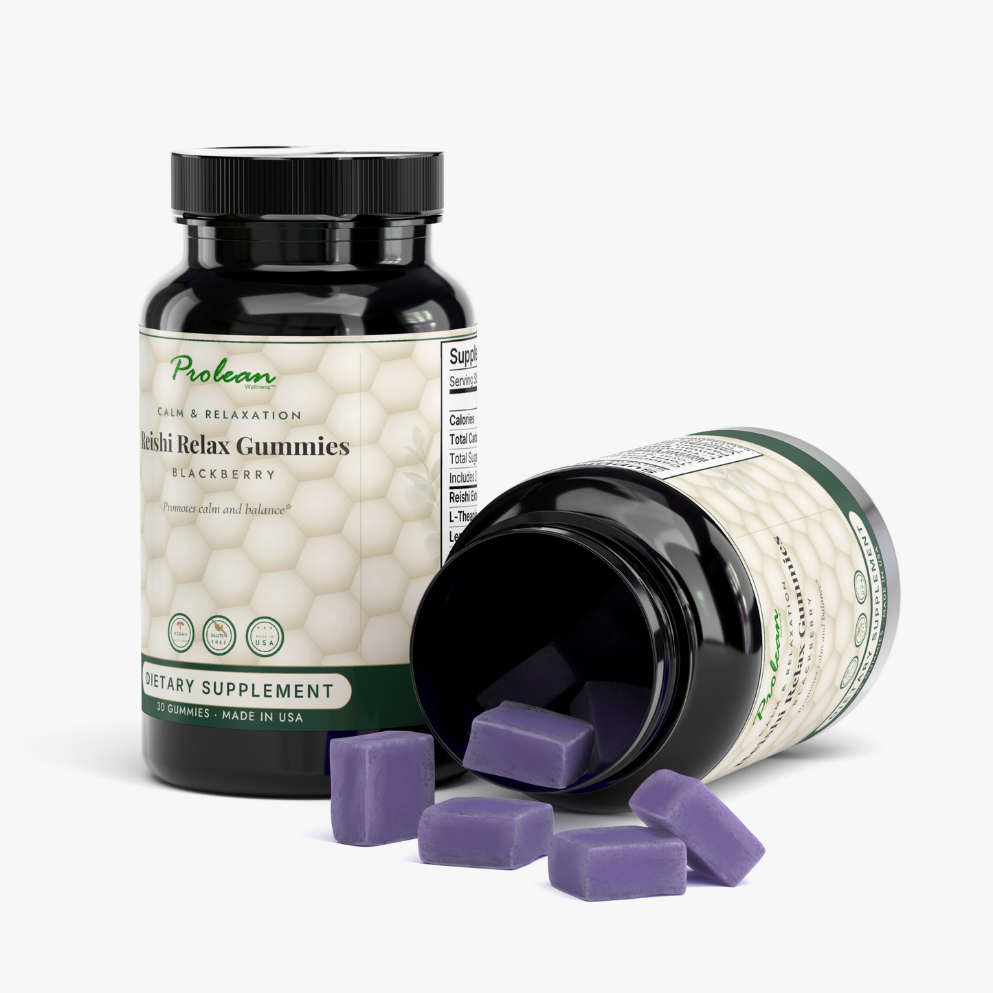 Reishi Relax Gummies