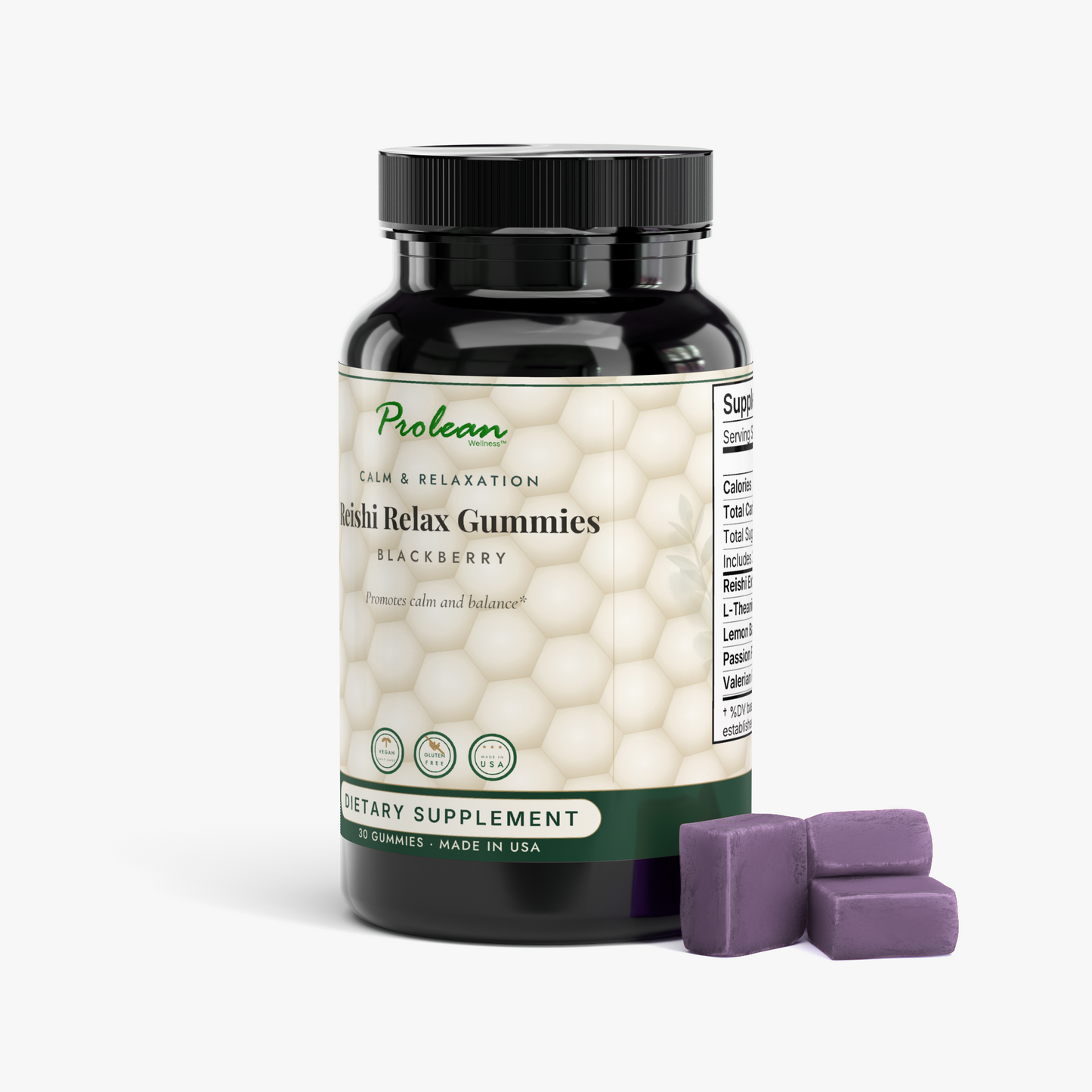 Reishi Relax Gummies