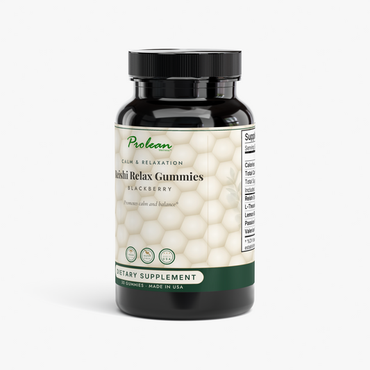 Reishi Relax Gummies