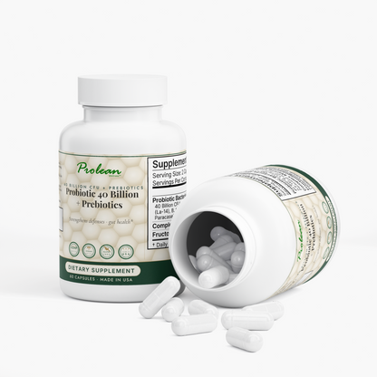 Probiotic 40 Billion with Prebiotics