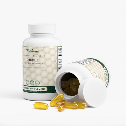 Omega-3 EPA 180mg + DHA 120mg