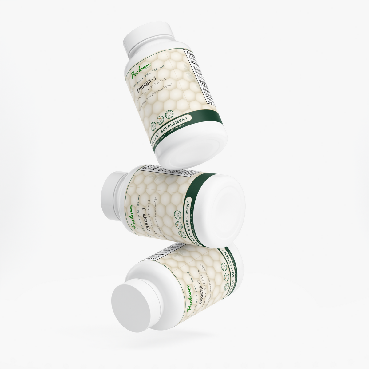 Omega-3 EPA 180mg + DHA 120mg
